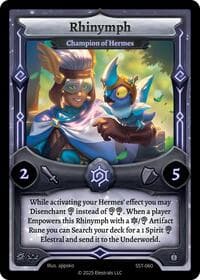 Rhinymph - Champion of Hermes