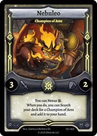 Nebuleo - Champion of Ares (SST-063)