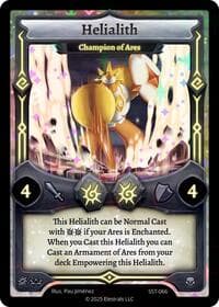 Helialith - Champion of Ares