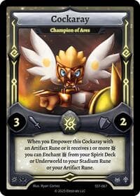 Cockaray - Champion of Ares (SST-067)