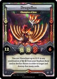 Dragallus - Champion of Ares (SST-069)