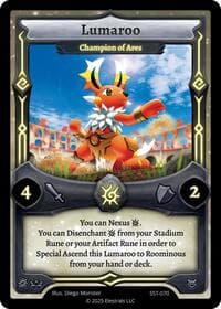 Lumaroo - Champion of Ares (SST-070)