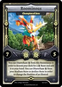 Roominous - Champion of Ares