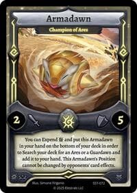 Armadawn - Champion of Ares