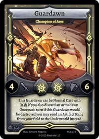 Guardawn - Champion of Ares