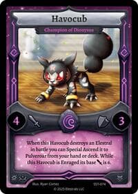 Havocub - Champion of Dionysus