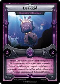 Drakkid - Champion of Poseidon (SST-076)