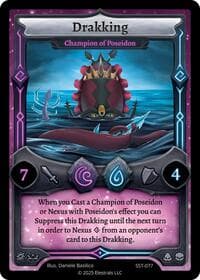 Drakking - Champion of Poseidon