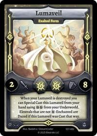 Lumaveil - Exalted Form
