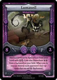 Lumaveil - Wicked Form