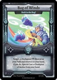 Bag of Winds - Back in the Bag! (SST-095)