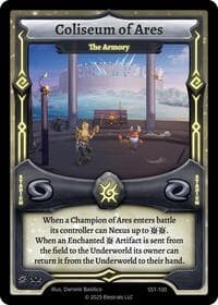 Coliseum of Ares - The Armory