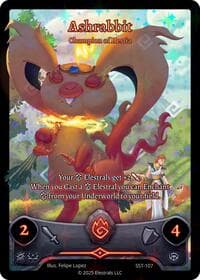 Ashrabbit - Champion of Hestia (SST-107)