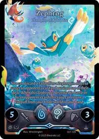 Zephrog - Champion of Aphrodite (SST-109)