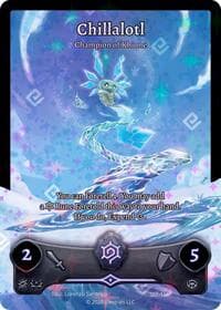 Chillalotl - Champion of Khione (SST-116)