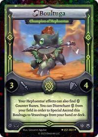 Boultuga - Champion of Hephaestus (SST-R01)