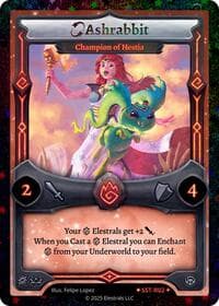 Ashrabbit - Champion of Hestia (SST-R02)