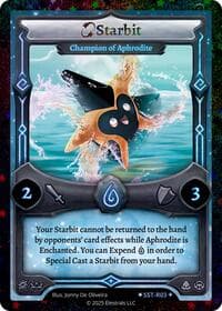 Starbit - Champion of Aphrodite (SST-R03)