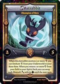 Astrabbit - Champion of Hera (SST-R04)