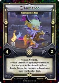 Lumaroo - Champion of Ares (SST-R07)