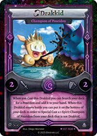 Drakkid - Champion of Poseidon (SST-R08)
