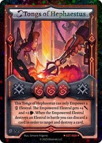 Tongs of Hephaestus (SST-R09)