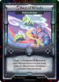 Bag of Winds - Back in the Bag! (SST-R11)