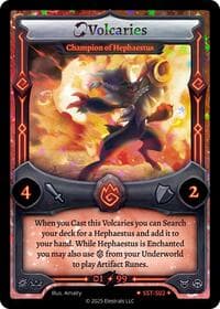 Volcaries - Champion of Hephaestus (SST-S02)