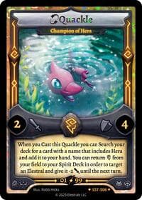 Quackle - Champion of Hera (SST-S06)