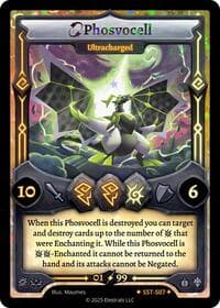 Phosvocell - Ultracharged (SST-S07)