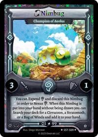 Nimbug - Champion of Aeolus (SST-S09)