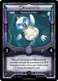 Snowattle - Champion of Hera