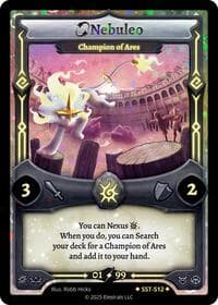 Nebuleo - Champion of Ares