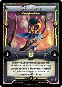 Cockaray - Champion of Ares