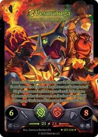Vesuvituga - Champion of Hephaestus