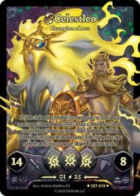 Celestleo - Champion of Ares