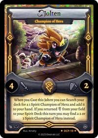 Jolten - Champion of Hera