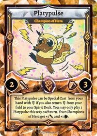 Platypulse - Champion of Hera