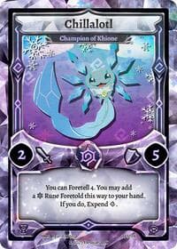 Chillalotl - Champion of Khione