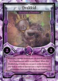 Drakkid - Champion of Poseidon