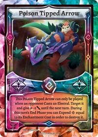 Poison Tipped Arrow
