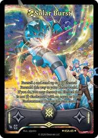 Solar Burst (Stellar)