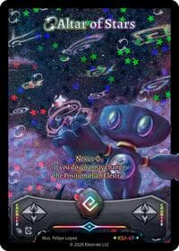 Altar of Stars (Stellar)