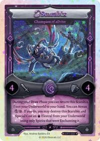 Scarabix - Champion of aDrive (Serialized)