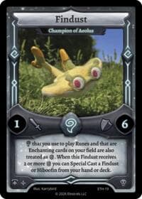 Findust - Champion of Aeolus