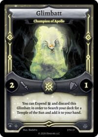 Glimbatt - Champion of Apollo
