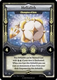 Helialith - Champion of Ares