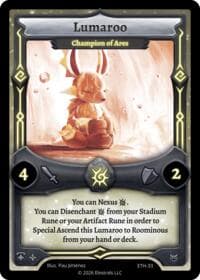 Lumaroo - Champion of Ares