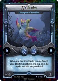 Glauby - Champion of Poseidon (Stellar)