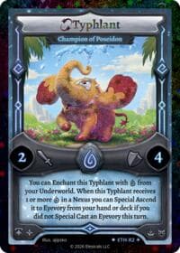 Typhlant - Champion of Poseidon (Stellar)
